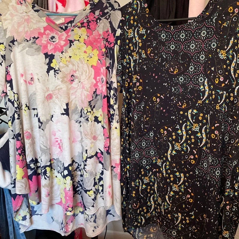 Glitzy Girlz shirts